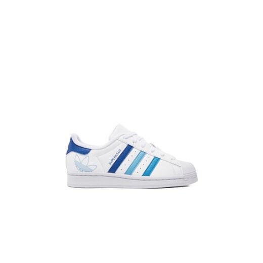 adidas Sneakersy Superstar Kids IF3571 Biały ze sklepu MODIVO w kategorii Buty sportowe dziecięce - zdjęcie 171252853