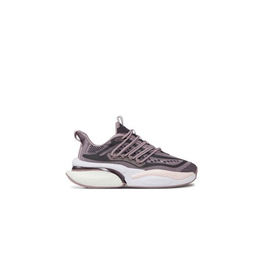 adidas Sneakersy Alphaboost V1 IG3728 Fioletowy ze sklepu MODIVO w kategorii Buty sportowe damskie - zdjęcie 171252872