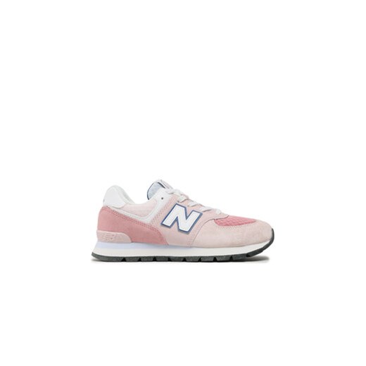 New Balance Sneakersy GC574DH2 Różowy ze sklepu MODIVO w kategorii Buty sportowe dziecięce - zdjęcie 171252893