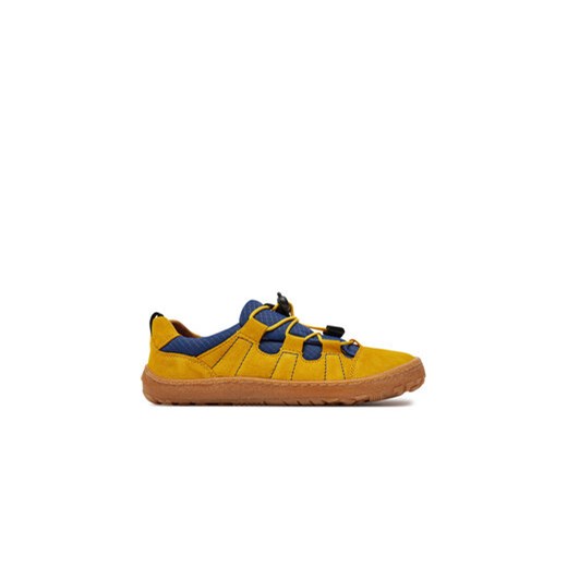 Froddo Sneakersy Barefoot Track G3130243-3 D Żółty ze sklepu MODIVO w kategorii Buty sportowe dziecięce - zdjęcie 171252932