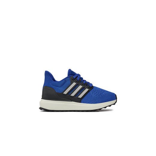 adidas Sneakersy Ubounce Dna C IF6803 Niebieski ze sklepu MODIVO w kategorii Buty sportowe dziecięce - zdjęcie 171253033