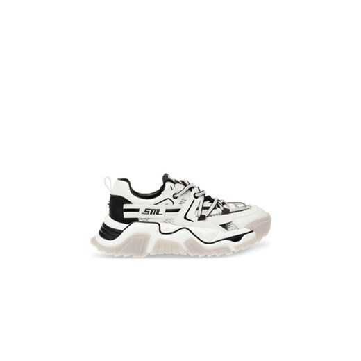 Steve Madden Sneakersy Kingdom-E Sneaker SM19000086-04005-638 Szary ze sklepu MODIVO w kategorii Buty sportowe damskie - zdjęcie 171253042