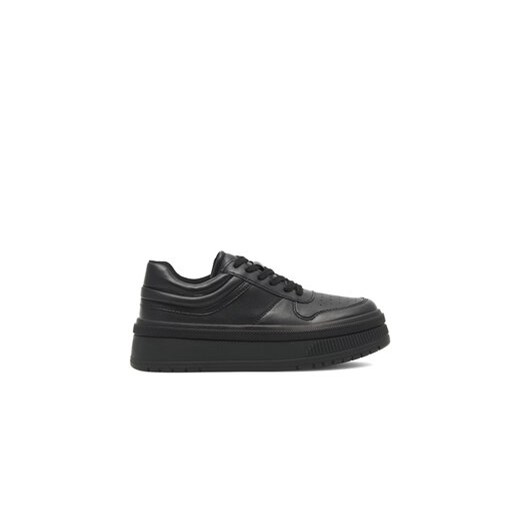 DeeZee Sneakersy WS100004-03 Czarny ze sklepu MODIVO w kategorii Trampki damskie - zdjęcie 171253061