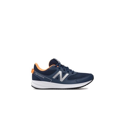 New Balance Sneakersy YK570NM3 Granatowy ze sklepu MODIVO w kategorii Buty sportowe dziecięce - zdjęcie 171253071
