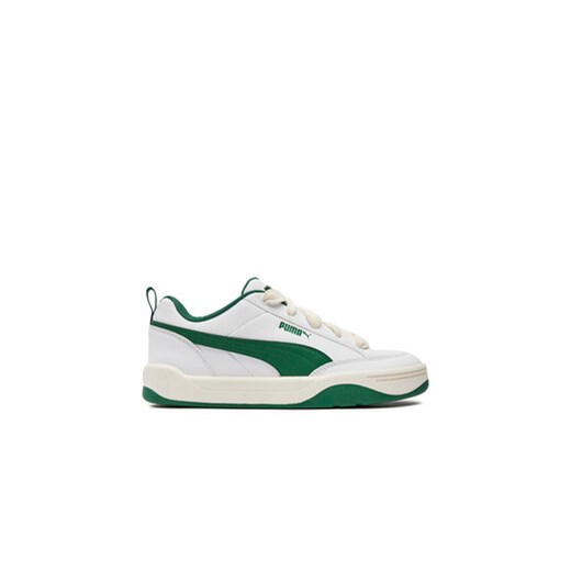 Puma Sneakersy Park Lifestyle 395084-02 Biały ze sklepu MODIVO w kategorii Buty sportowe męskie - zdjęcie 171253090