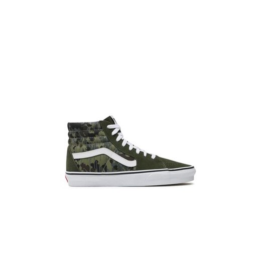 Vans Sneakersy Sk8-Hi VN0007NSBGK1 Zielony ze sklepu MODIVO w kategorii Trampki męskie - zdjęcie 171253101