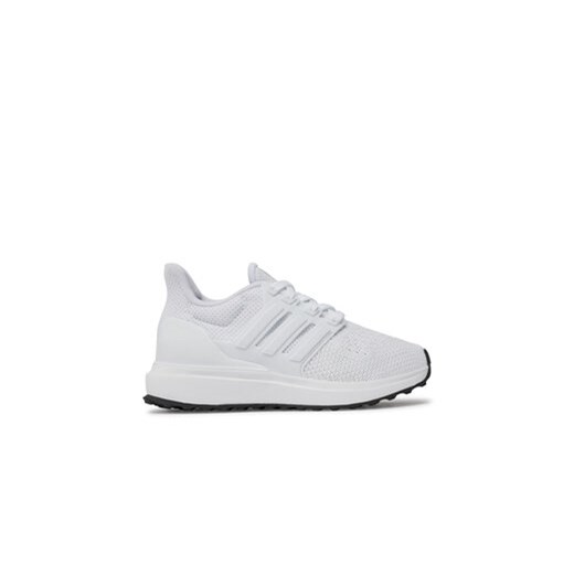 adidas Sneakersy Ubounce DNA Kids IF6806 Biały ze sklepu MODIVO w kategorii Buty sportowe dziecięce - zdjęcie 171253104