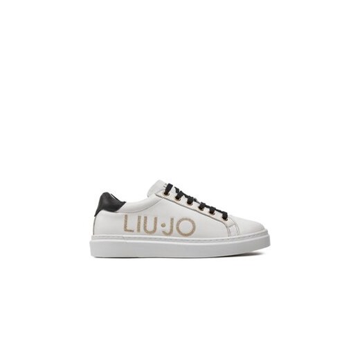 Liu Jo Sneakersy Iris 11 4A4709 P0062 Biały ze sklepu MODIVO w kategorii Buty sportowe damskie - zdjęcie 171253193