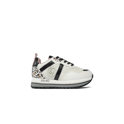 Liu Jo Sneakersy Maxi Wonder 604 4F3301 TX347 M Écru ze sklepu MODIVO w kategorii Buty sportowe dziecięce - zdjęcie 171253194