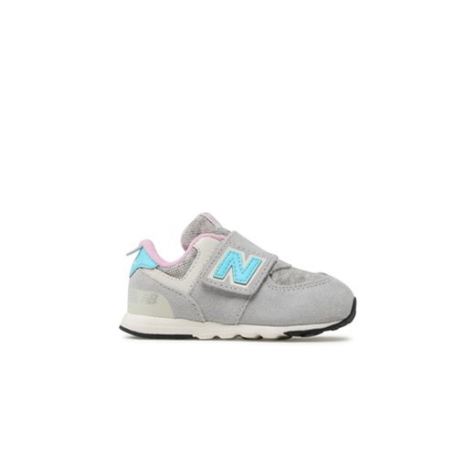 New Balance Sneakersy NW574NB1 Szary ze sklepu MODIVO w kategorii Buty sportowe dziecięce - zdjęcie 171253210