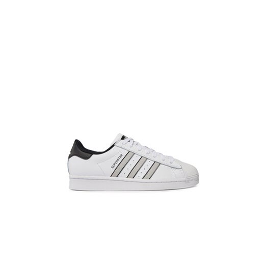 adidas Sneakersy Superstar IG4319 Biały ze sklepu MODIVO w kategorii Buty sportowe męskie - zdjęcie 171253303