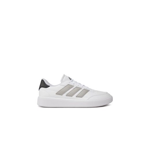 adidas Sneakersy Courtblock IF4030 Biały ze sklepu MODIVO w kategorii Trampki męskie - zdjęcie 171253332
