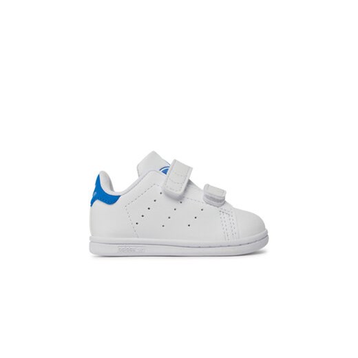 adidas Sneakersy Stan Smith Cf I  IE8119 Biały ze sklepu MODIVO w kategorii Buty sportowe dziecięce - zdjęcie 171253340