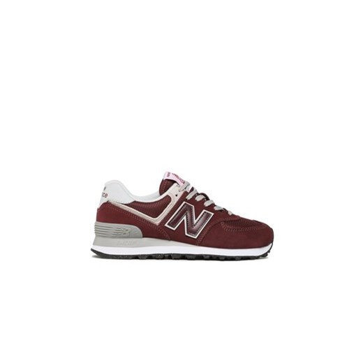 New Balance Sneakersy WL574EVM Bordowy ze sklepu MODIVO w kategorii Buty sportowe damskie - zdjęcie 171253400