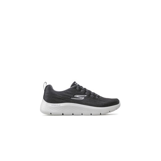 Skechers Sneakersy Go Walk Flex 216481/BKGY Czarny ze sklepu MODIVO w kategorii Buty sportowe męskie - zdjęcie 171253450