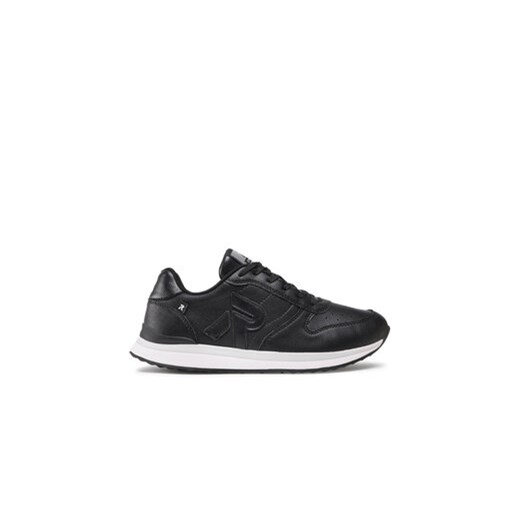 Rieker Sneakersy 42501-00 Czarny ze sklepu MODIVO w kategorii Buty sportowe damskie - zdjęcie 171253500