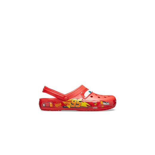 Crocs Klapki Lightning Mcqueen Crocband Clog 205759 Czerwony ze sklepu MODIVO w kategorii Klapki męskie - zdjęcie 171253624
