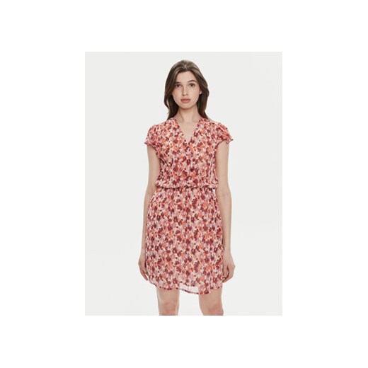 Morgan Sukienka letnia 241-RINA Pomarańczowy Regular Fit ze sklepu MODIVO w kategorii Sukienki - zdjęcie 171253650