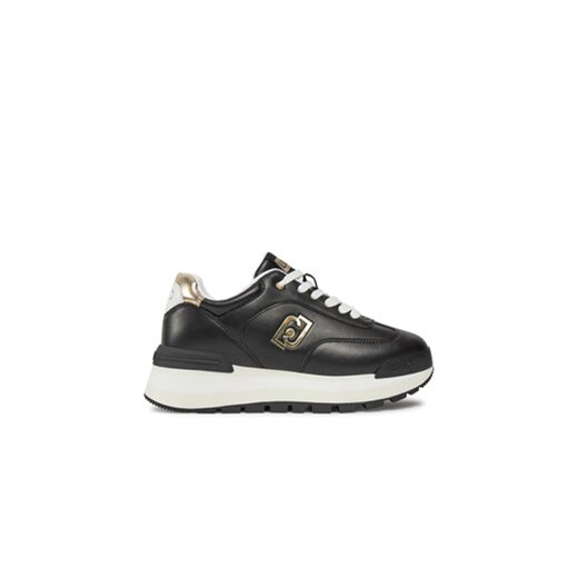 Liu Jo Sneakersy Amazing 28 BA4011 EX014 Czarny ze sklepu MODIVO w kategorii Buty sportowe damskie - zdjęcie 171253652