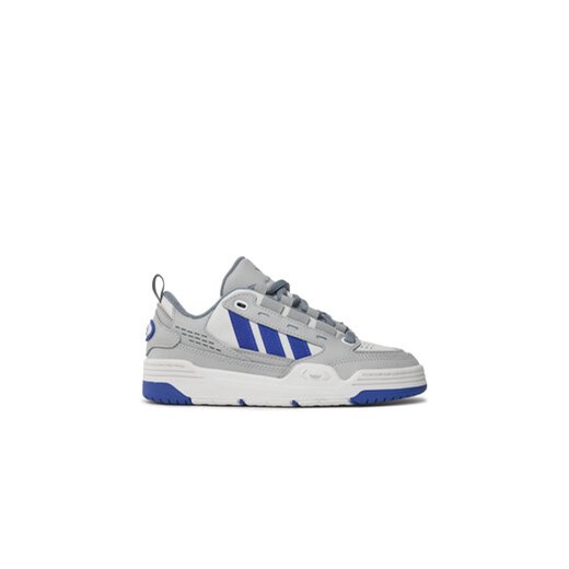 adidas Sneakersy Adi2000 IG6415 Szary ze sklepu MODIVO w kategorii Buty sportowe dziecięce - zdjęcie 171253731