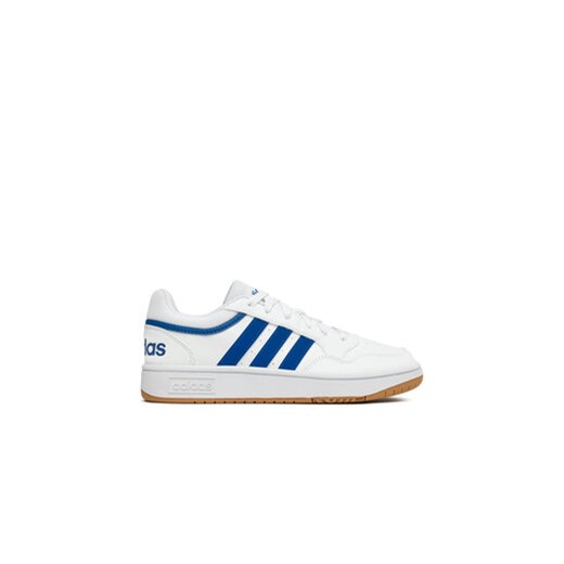 adidas Sneakersy Hoops 3.0 GY5435 Biały ze sklepu MODIVO w kategorii Buty sportowe męskie - zdjęcie 171253741