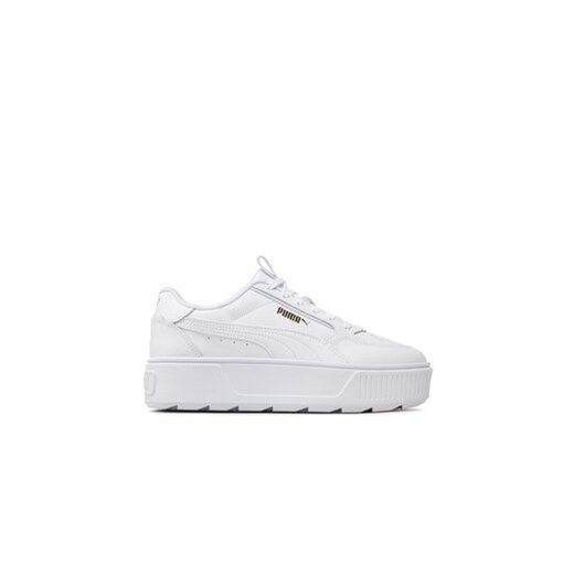 Puma Sneakersy Karmen Rebelle 387212 01 Biały ze sklepu MODIVO w kategorii Buty sportowe damskie - zdjęcie 171253810