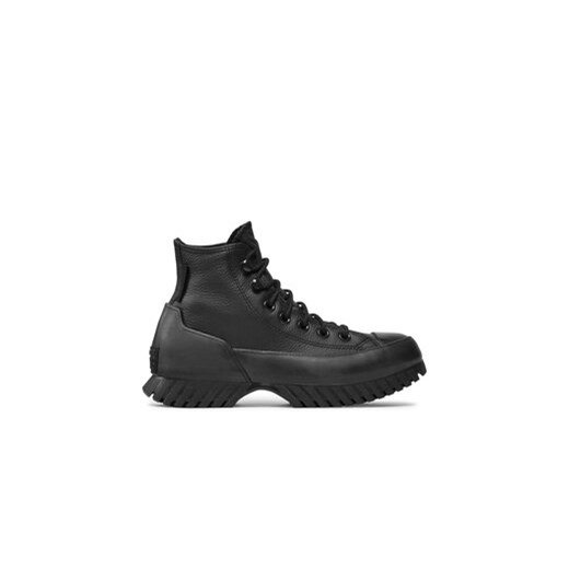 Converse Sneakersy Ctas Lugged Winter 2.0 Hi 171427C Czarny ze sklepu MODIVO w kategorii Trampki damskie - zdjęcie 171253860