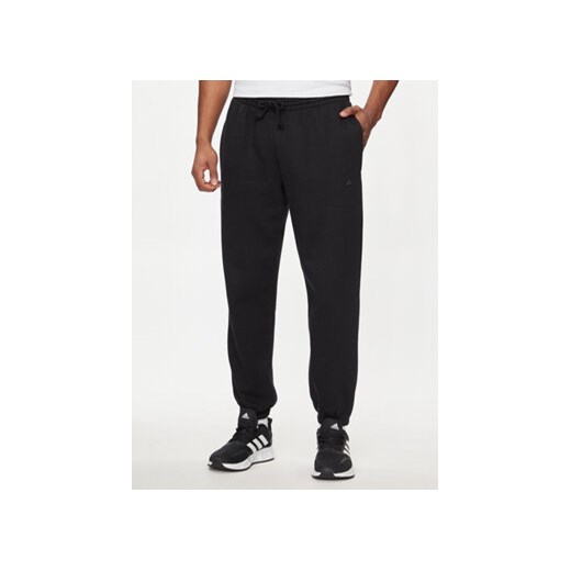 adidas Spodnie dresowe ALL SZN IW1184 Czarny Regular Fit ze sklepu MODIVO w kategorii Spodnie męskie - zdjęcie 171254003