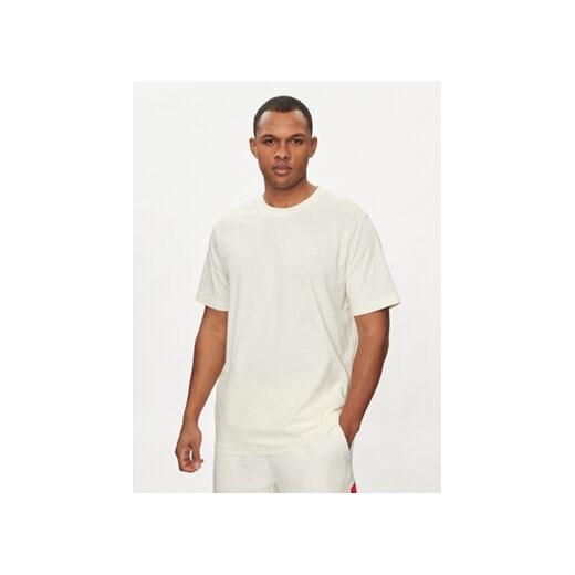 adidas T-Shirt Trefoil Essentials IR9694 Beżowy Regular Fit ze sklepu MODIVO w kategorii T-shirty męskie - zdjęcie 171254023