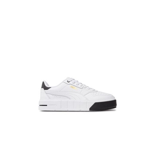 Puma Sneakersy Cali Court Lth Jr 394384 01 Biały ze sklepu MODIVO w kategorii Buty sportowe dziecięce - zdjęcie 171254061