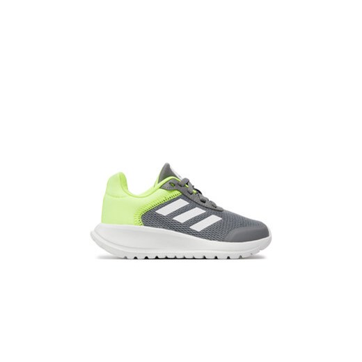 adidas Sneakersy Tensaur Run IG1246 Szary ze sklepu MODIVO w kategorii Buty sportowe dziecięce - zdjęcie 171254102