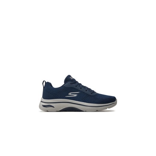 Skechers Sneakersy Go Walk Arch Fit 2.0-Idyllic 2 216516/NVY Granatowy ze sklepu MODIVO w kategorii Buty sportowe męskie - zdjęcie 171254174