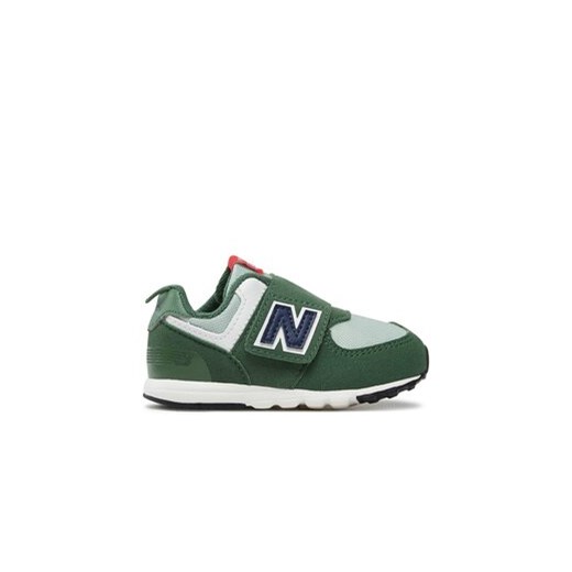 New Balance Sneakersy NW574HGB Zielony ze sklepu MODIVO w kategorii Buty sportowe dziecięce - zdjęcie 171254190