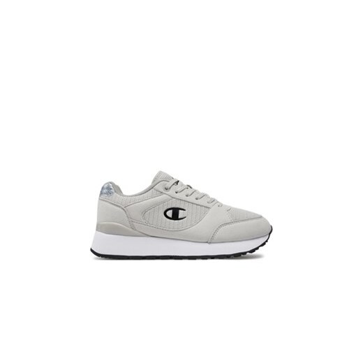 Champion Sneakersy Rr Champ Plat Mix Material Low Cut Shoe S11684-CHA-ES003 Szary ze sklepu MODIVO w kategorii Buty sportowe damskie - zdjęcie 171254242