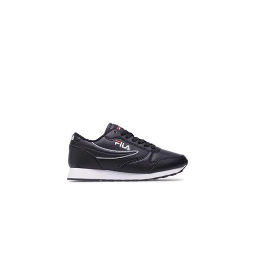 Fila Sneakersy Orbit Low Wmn 1010308.25Y Czarny ze sklepu MODIVO w kategorii Buty sportowe damskie - zdjęcie 171254282