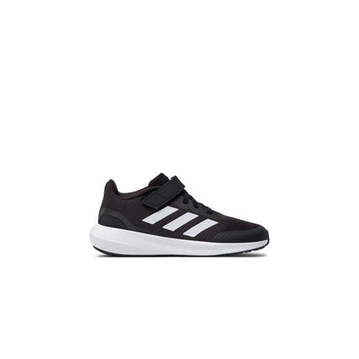 adidas Sneakersy Runfalcon 3.0 Sport Running Elastic Lace Top Strap Shoes HP5867 Czarny ze sklepu MODIVO w kategorii Buty sportowe dziecięce - zdjęcie 171254343
