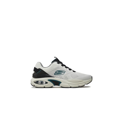 Skechers Sneakersy Ventura 232655 Biały ze sklepu MODIVO w kategorii Buty sportowe męskie - zdjęcie 171254383