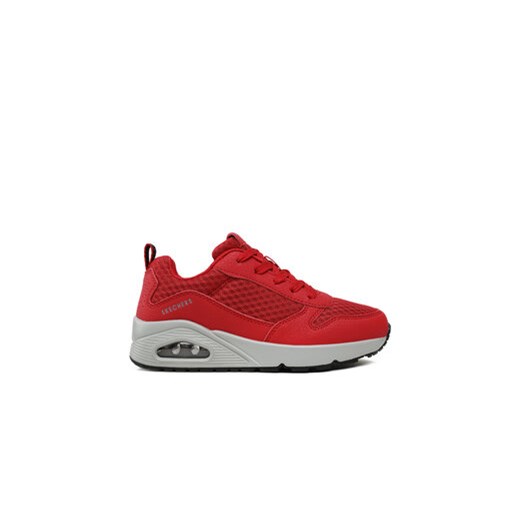 Skechers Sneakersy Uno Powex 403667L/RED Czerwony ze sklepu MODIVO w kategorii Buty sportowe dziecięce - zdjęcie 171254393