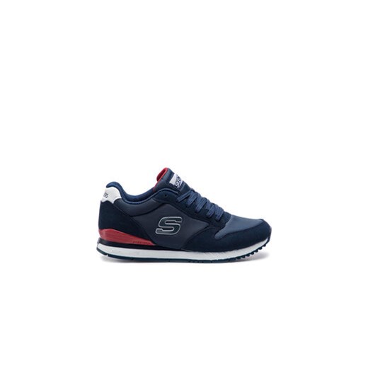 Skechers Sneakersy Waltan 52384/NVY Granatowy ze sklepu MODIVO w kategorii Buty sportowe męskie - zdjęcie 171254424