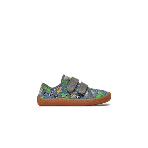 Froddo Sneakersy Barefoot Canvas G1700379-15 D Szary ze sklepu MODIVO w kategorii Buty sportowe dziecięce - zdjęcie 171254482