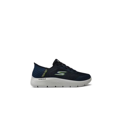 Skechers Sneakersy Go Walk Flex-New World 216505/NVLM Granatowy ze sklepu MODIVO w kategorii Buty sportowe męskie - zdjęcie 171254490