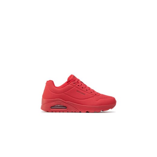 Skechers Sneakersy Uno Stand On Air 52458/RED Czerwony ze sklepu MODIVO w kategorii Buty sportowe męskie - zdjęcie 171254590