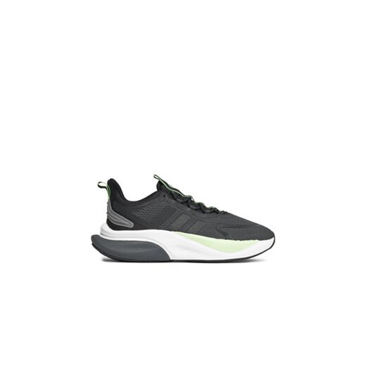 adidas Sneakersy Alphabounce+ Bounce IG3584 Szary ze sklepu MODIVO w kategorii Buty sportowe męskie - zdjęcie 171254684