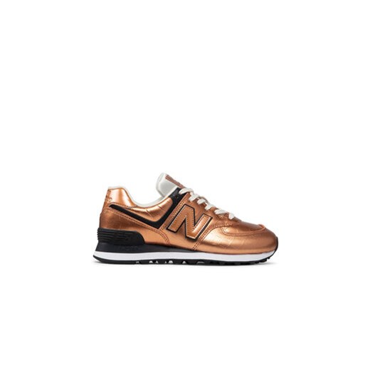 New Balance Sneakersy WL574PX2 Miedziany ze sklepu MODIVO w kategorii Buty sportowe damskie - zdjęcie 171254732