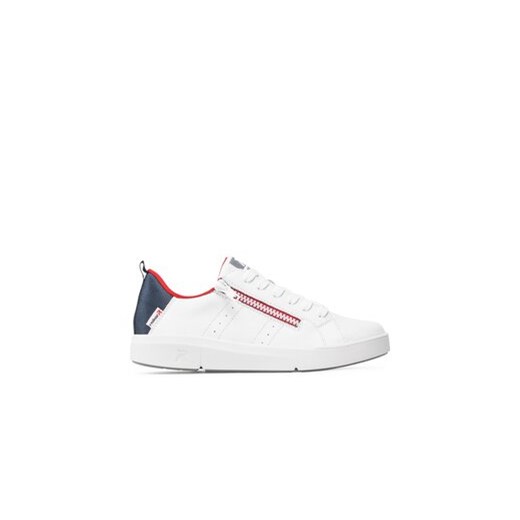 Rieker Sneakersy 41906-80 Biały ze sklepu MODIVO w kategorii Buty sportowe damskie - zdjęcie 171254751