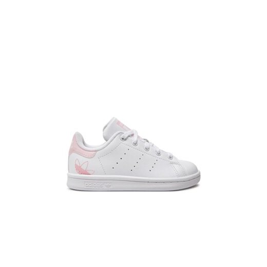 adidas Sneakersy Stan Smith Kids IF1258 Biały ze sklepu MODIVO w kategorii Buty sportowe dziecięce - zdjęcie 171254780