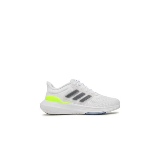 adidas Sneakersy Ultrabounce Shoes Junior IG7284 Biały ze sklepu MODIVO w kategorii Buty sportowe dziecięce - zdjęcie 171254894