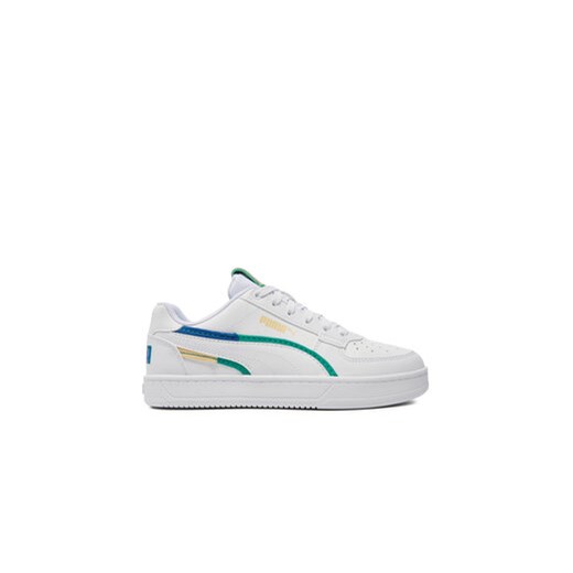 Puma Sneakersy Caven 2.0 Ready, Set, Better Jr 395648-01 Biały ze sklepu MODIVO w kategorii Buty sportowe dziecięce - zdjęcie 171254901