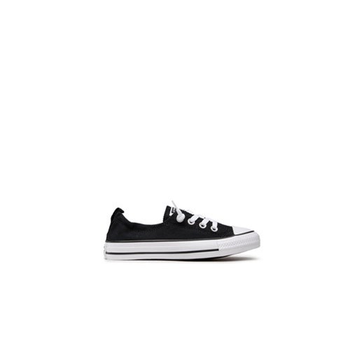 Converse Trampki Ct Shoreline Slip 537081C Czarny ze sklepu MODIVO w kategorii Trampki damskie - zdjęcie 171254972