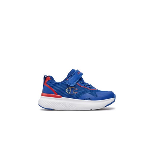 Champion Sneakersy Bold 3 B Ps Low Cut Shoe S32869-CHA-BS036 Niebieski ze sklepu MODIVO w kategorii Buty sportowe dziecięce - zdjęcie 171254984
